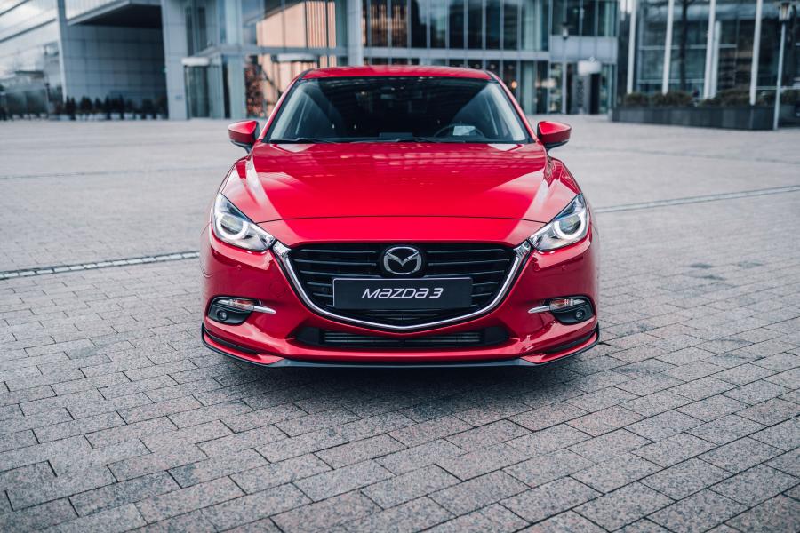  Mazda3 Hatchback Accessorized 2016 года  (WW) (фото 10 из 13)
